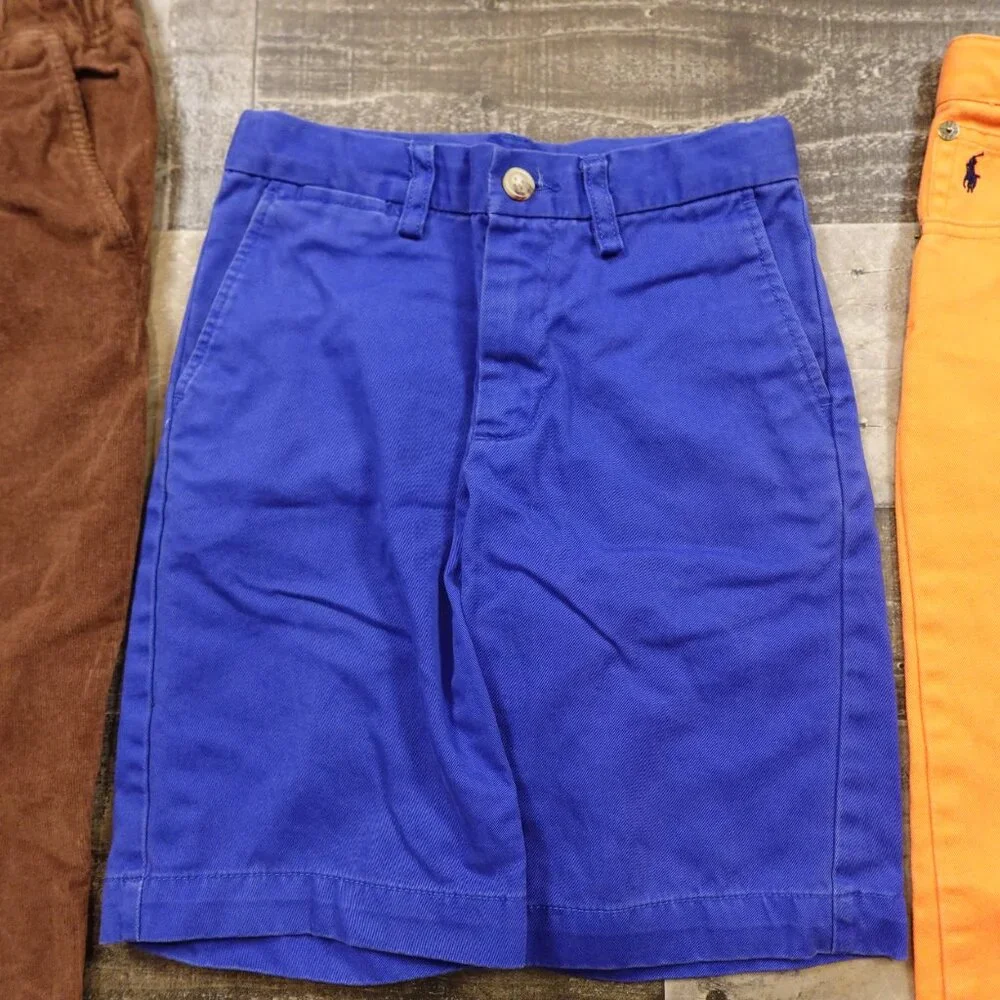 Tommy Bahama,‎ Polo Ralph Lauren Boys Bundle Size 7 (3 Piece)